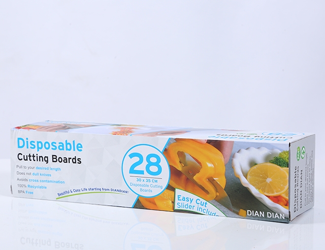 户外野餐环保一次性切菜板厨房便携式菜板食品级婴儿辅食水果菜板